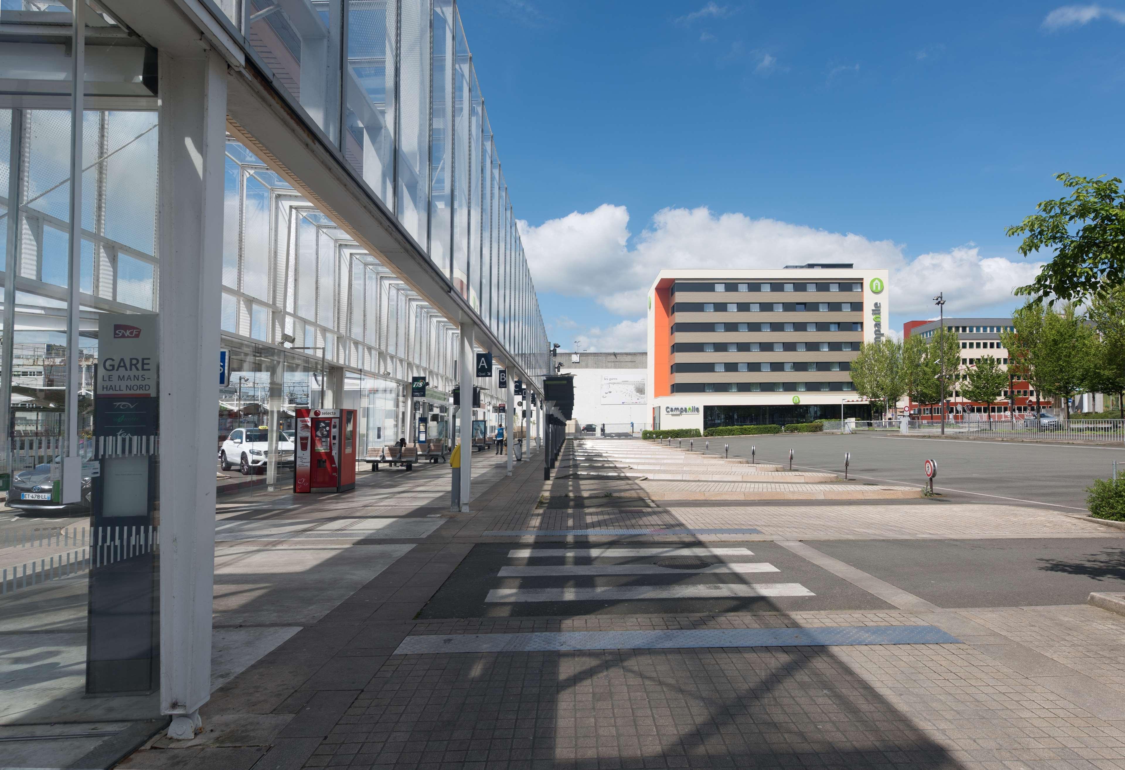 Hotel Campanile Le Mans Centre - Gare Zewnętrze zdjęcie