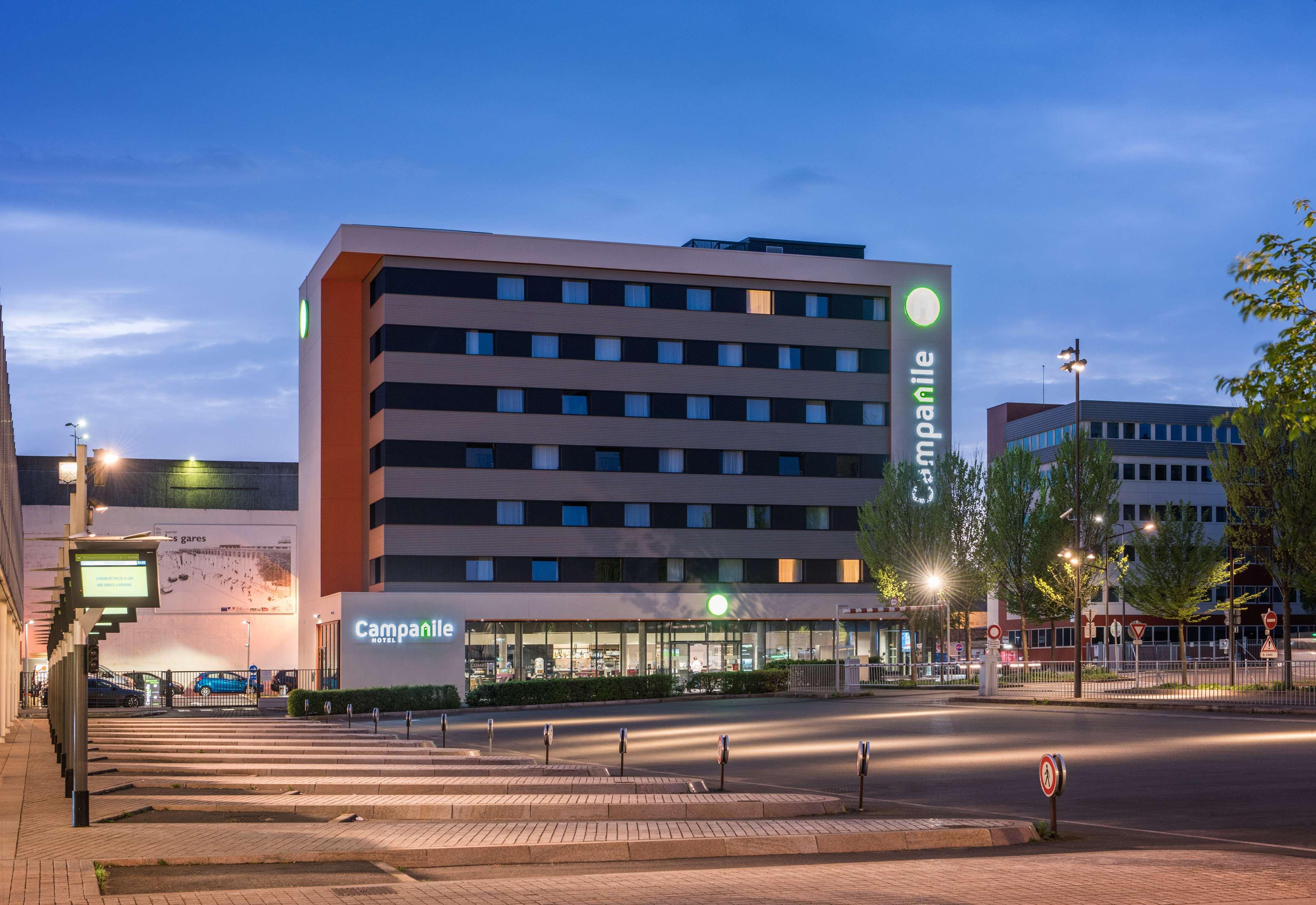 Hotel Campanile Le Mans Centre - Gare Zewnętrze zdjęcie