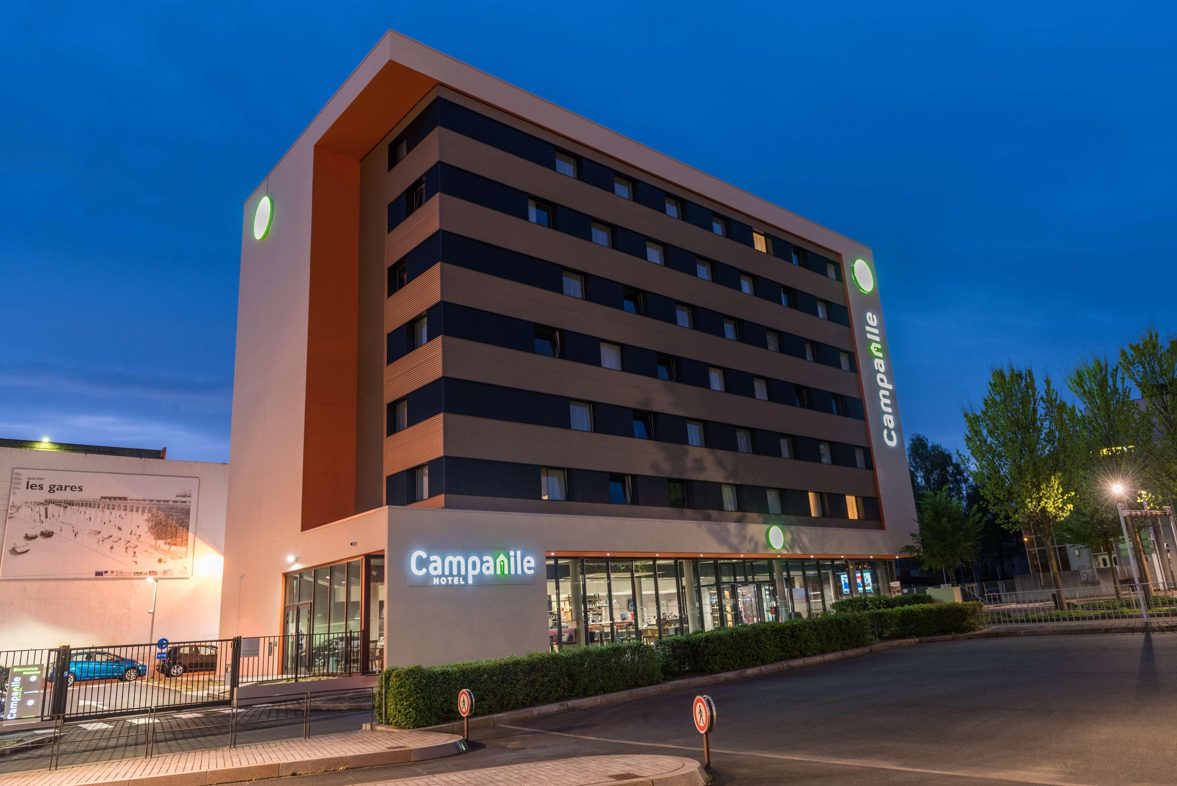 Hotel Campanile Le Mans Centre - Gare Zewnętrze zdjęcie